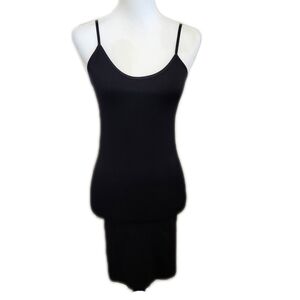 New Kathy Black Compression Tank, Shapewear, Tank Top Or Slip, Plus Size